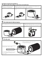 Preview for 3 page of Costco 1900686 Assembly / Care & Use Instructions