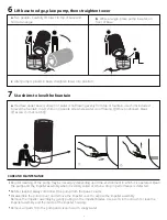 Preview for 4 page of Costco 1900686 Assembly / Care & Use Instructions