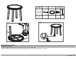 Предварительный просмотр 5 страницы Costco 1900698 Assembly / Care & Use Instructions