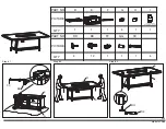 Preview for 4 page of Costco 1902258 Assembly / Care & Use Instructions