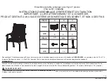 Preview for 17 page of Costco 1902258 Assembly / Care & Use Instructions