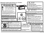 Preview for 40 page of Costco 1902258 Assembly / Care & Use Instructions