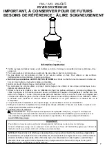 Предварительный просмотр 7 страницы Costco 1902305 Manual