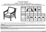 Предварительный просмотр 1 страницы Costco 1902344 Assembly / Care & Use Instructions