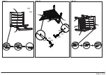 Предварительный просмотр 2 страницы Costco 1902344 Assembly / Care & Use Instructions