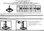 Preview for 1 page of Costco 1902409 Assembly / Care & Use Instructions