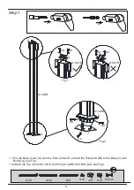 Предварительный просмотр 6 страницы Costco 1902472 Assembly Manual