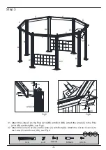 Предварительный просмотр 8 страницы Costco 1902472 Assembly Manual