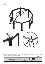 Предварительный просмотр 10 страницы Costco 1902472 Assembly Manual