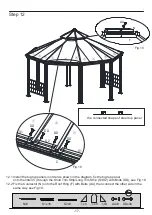 Предварительный просмотр 17 страницы Costco 1902472 Assembly Manual