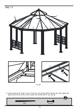 Предварительный просмотр 18 страницы Costco 1902472 Assembly Manual