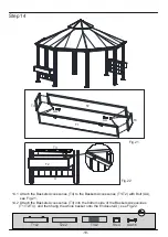 Предварительный просмотр 19 страницы Costco 1902472 Assembly Manual