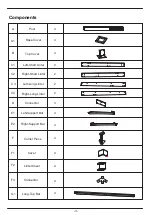 Preview for 3 page of Costco 1902478 Assembly Manual