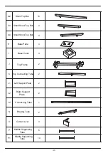 Preview for 4 page of Costco 1902478 Assembly Manual