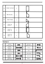 Preview for 6 page of Costco 1902478 Assembly Manual