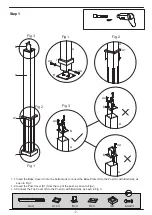 Предварительный просмотр 7 страницы Costco 1902478 Assembly Manual