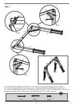 Предварительный просмотр 9 страницы Costco 1902478 Assembly Manual