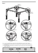 Предварительный просмотр 10 страницы Costco 1902478 Assembly Manual