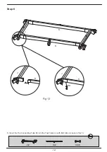 Preview for 12 page of Costco 1902478 Assembly Manual