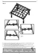 Предварительный просмотр 17 страницы Costco 1902478 Assembly Manual