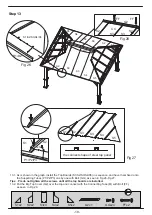 Предварительный просмотр 19 страницы Costco 1902478 Assembly Manual