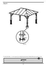 Предварительный просмотр 22 страницы Costco 1902478 Assembly Manual