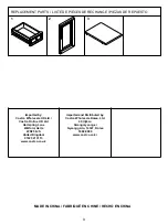 Preview for 9 page of Costco 2000881 Assembly Instructions Manual