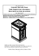 Costco 2001077 Assembly Instructions Manual preview