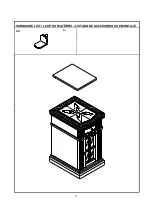 Предварительный просмотр 3 страницы Costco 2001077 Assembly Instructions Manual