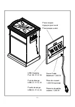 Предварительный просмотр 11 страницы Costco 2001077 Assembly Instructions Manual