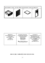 Предварительный просмотр 15 страницы Costco 2001077 Assembly Instructions Manual