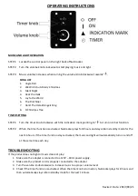 Предварительный просмотр 5 страницы Costco 2005061 Manual