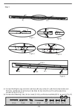 Предварительный просмотр 9 страницы Costco 2127014 Assembly Manual