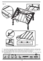 Preview for 20 page of Costco 2127014 Assembly Manual