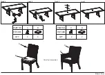 Preview for 2 page of Costco 2127170 Assembly / Care & Use Instructions