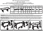 Предварительный просмотр 4 страницы Costco 2127170 Assembly / Care & Use Instructions