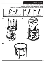 Предварительный просмотр 2 страницы Costco 2327656 Assembly Instructions Manual