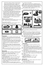 Предварительный просмотр 8 страницы Costco 2621064 Owner'S Manual