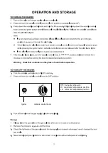 Preview for 7 page of Costco 276316 Instruction Manual