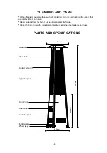 Preview for 8 page of Costco 276316 Instruction Manual