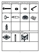 Preview for 3 page of Costco 301913 Assembly Instructions Manual