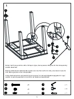 Preview for 5 page of Costco 301913 Assembly Instructions Manual