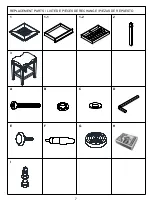 Preview for 7 page of Costco 301913 Assembly Instructions Manual