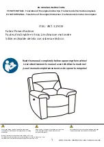 Preview for 1 page of Costco 327459 Original Instructions Manual