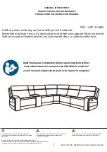 Preview for 1 page of Costco 336889 Original Instructions Manual