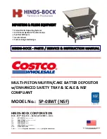 Preview for 1 page of Costco 5P-08WT Manual