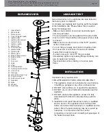 Предварительный просмотр 4 страницы Costco 853382 Instruction Manual