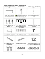 Предварительный просмотр 5 страницы Costco 955063 Assembly Instructions Manual