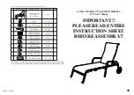 Предварительный просмотр 3 страницы Costco 966662 Assembly Instructions Manual