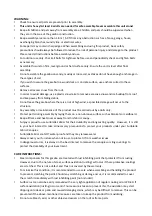 Preview for 3 page of Costco A101012801 Manual